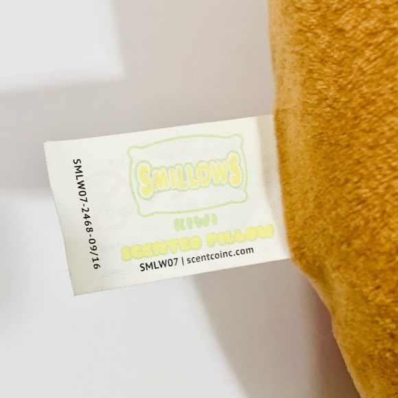 Smillows Kiwi Scented Pillow 17” - Picture 7 of 9